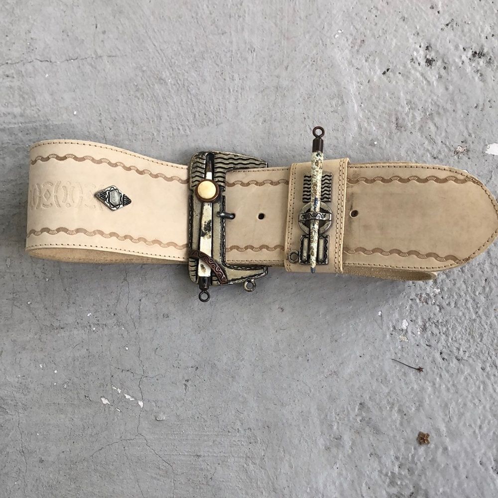 vintage  Minoronzoni  by   Davco belt